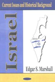 Cover of: Israel by Edgar S. Marshall