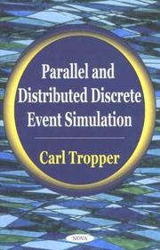 Cover of: Parallel and Distributed Discrete Event Simulation