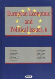 Cover of: European Economic and Political Issues