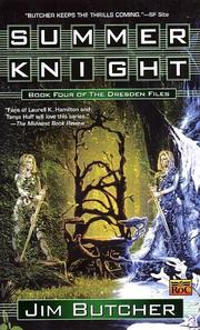 Cover of: Summer knight by Jim Butcher