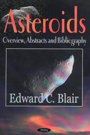 Cover of: Asteroids: Overview, Abstracts and Bibliography