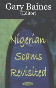 Cover of: Nigerian Scams Revisited