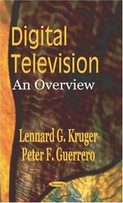 Cover of: Digital Television: An Overview