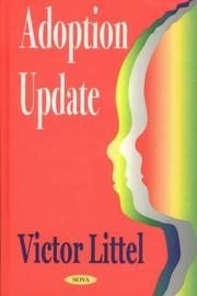 Cover of: Adoption Update | Victor Littel
