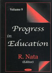 Cover of: Progress in Education by R. Nata, R. Nata