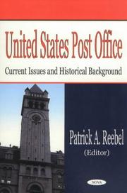 United States Post Office by Patrick A. Reebel