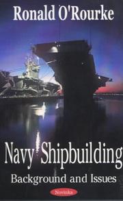 Navy Shipbuilding by Ronald O'Rourke