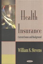 Health Insurance by William S. Stevens
