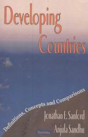 Cover of: Developing Countries by Jonathan E. Sanford