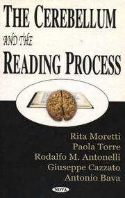 Cover of: The Cerebellum and the Reading Process