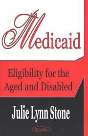 Cover of: Medicaid by Julie Lynn Stone