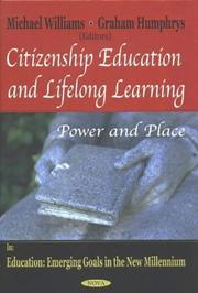 Cover of: Citizenship Education and Lifelong Learning | 