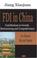 Cover of: Fdi in China