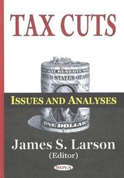 Cover of: Tax Cuts | James S. Larson