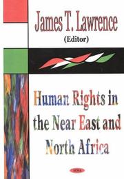 Human Rights in Near East and North Africa by James T Lawrence