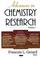 Cover of: Advances in Chemistry Research