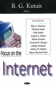 Cover of: Focus on the Internet
