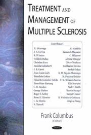 Cover of: Treatment And Management Of Multiple Sclerosis by Frank H. Columbus