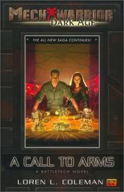 Cover of: A call to arms: a Battletech novel