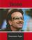 Cover of: Bono (Remarkable People)