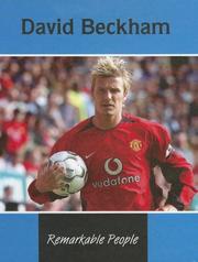 Cover of: David Beckham (Remarkable People)