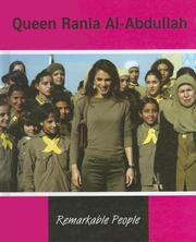 Cover of: Queen Rania Al-Abdullah (Remarkable People)