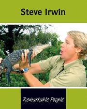 Cover of: Steve Irwin (Remarkable People) by Sheelagh Matthews