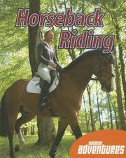 Cover of: Horseback Riding (Outdoor Adventures)