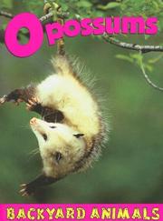 Opossums by Christine Webster