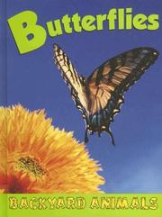 Cover of: Butterflies (Backyard Animals)