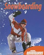 Cover of: Snowboarding (Outdoor Adventures)