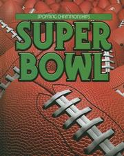 Cover of: Super Bowl (Sporting Championships)