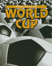 Cover of: World Cup (Sporting Championships) by David Whitfield