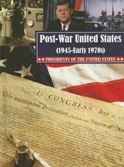 Cover of: Post-War United States (1945-Early 1970s) (Presidents of the United States)