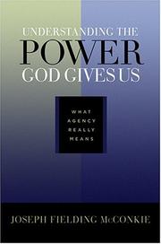 Cover of: Understanding the Power God Gives Us by Joseph Fielding McConkie