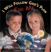 Cover of: I Will Follow God's Plan for Me: Sharing Time Activities
