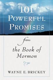 Cover of: 101 Powerful Promises from the Book of Mormon