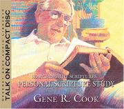 Cover of: Personal Scripture Study by Gene R. Cook