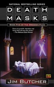 Cover of: Death masks