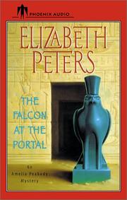 Cover of: The Falcon at the Portal by Elizabeth Peters