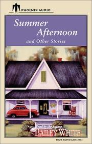 Cover of: Summer Afternoon and Other Stories: And Other Stories
