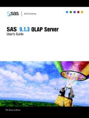 SAS 9.1.3 OLAP Server by Sas Pub.