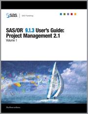 SAS/OR 9.1.3 user's guide