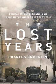 Cover of: The Lost Years by Charles Enderlin