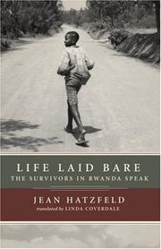 Life laid bare by Jean Hatzfeld