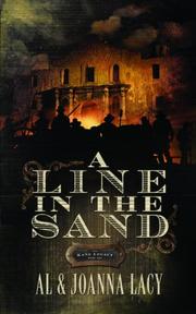 Cover of: A Line in the Sand (The Kane Legacy #1)