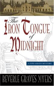 Cover of: The Iron Tongue of Midnight: A Baroque Mystery