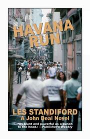 Havanna Run by Les Standiford