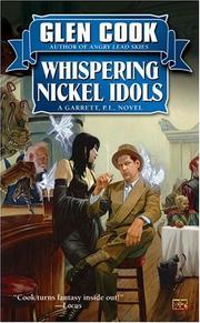 Cover of: Whispering nickel idols: a Garrett, P.I. novel