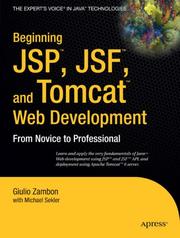 Cover of: Beginning JSP&trade;, JSF&trade; and Tomcat Web Development by Giulio Zambon, Michael Sekler